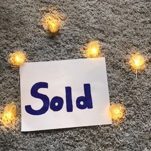 Everything past here is SOLD